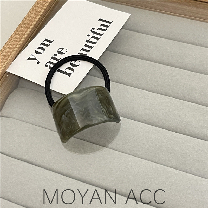 Wholesale Maillard's Simple Temperament Is Tied with A Ponytail and A High-end Head Rope